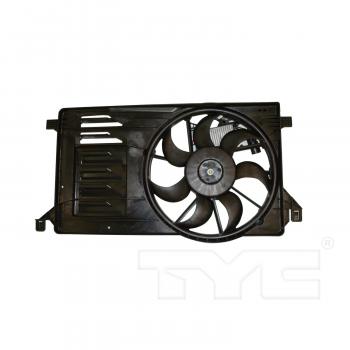 TYC 622400 - Dual Radiator and Condenser Fan Assembly TYC 622400 Dual Radiator and Condenser Fan Assembly product image 2 of 3