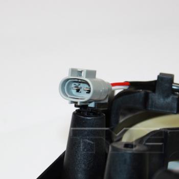 TYC 622420 Dual Radiator and Condenser Fan Assembly product image 4 of 4