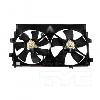 TYC 622450 Dual Radiator and Condenser Fan Assembly product image 1 of 4