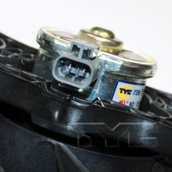 TYC 622450 Dual Radiator and Condenser Fan Assembly product image 3 of 4