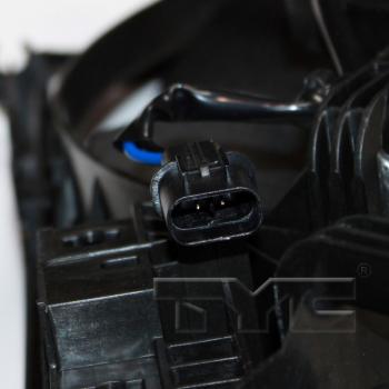 TYC 622450 Dual Radiator and Condenser Fan Assembly product image 4 of 4