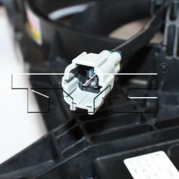 TYC 622470 Dual Radiator and Condenser Fan Assembly product image 2 of 3