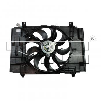 TYC 622470 Dual Radiator and Condenser Fan Assembly product image 3 of 3