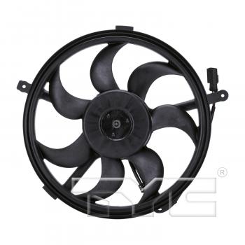 TYC 622490 Dual Radiator and Condenser Fan Assembly product image 1 of 3