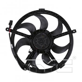 TYC 622490 Dual Radiator and Condenser Fan Assembly product image 2 of 3