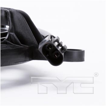 TYC 622490 Dual Radiator and Condenser Fan Assembly product image 3 of 3