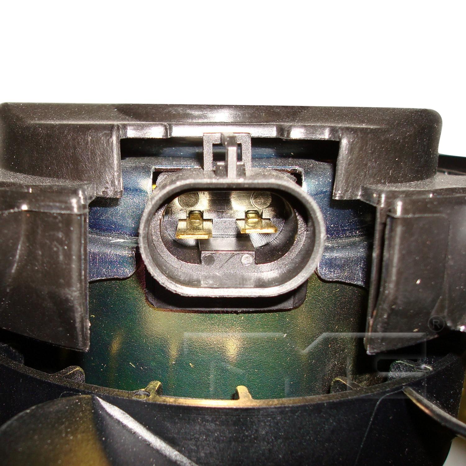 TYC 622500 Dual Radiator and Condenser Fan Assembly product image 3 of 3
