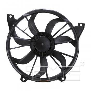 TYC 622520 Dual Radiator and Condenser Fan Assembly product image 1 of 4