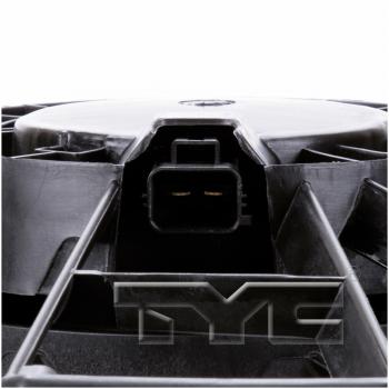 TYC 622520 Dual Radiator and Condenser Fan Assembly product image 4 of 4