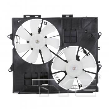 TYC 622530 - Dual Radiator and Condenser Fan Assembly TYC 622530 Dual Radiator and Condenser Fan Assembly product image 1 of 4