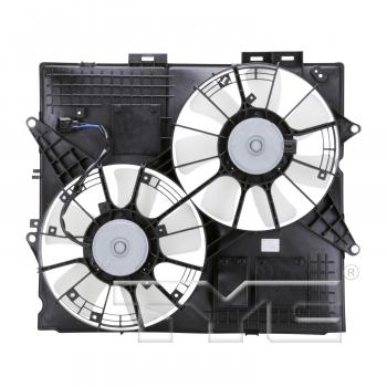 TYC 622530 - Dual Radiator and Condenser Fan Assembly TYC 622530 Dual Radiator and Condenser Fan Assembly product image 2 of 4