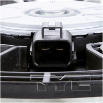 TYC 622530 - Dual Radiator and Condenser Fan Assembly TYC 622530 Dual Radiator and Condenser Fan Assembly product image 4 of 4