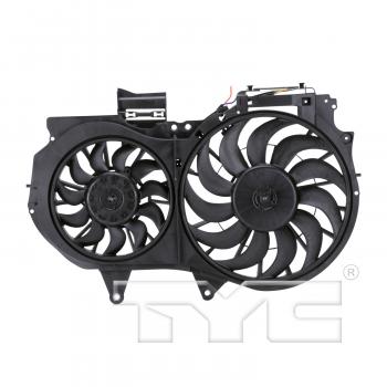 TYC 622540 - Dual Radiator and Condenser Fan Assembly TYC 622540 Dual Radiator and Condenser Fan Assembly product image 1 of 4