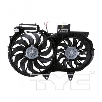 TYC 622540 - Dual Radiator and Condenser Fan Assembly TYC 622540 Dual Radiator and Condenser Fan Assembly product image 2 of 4