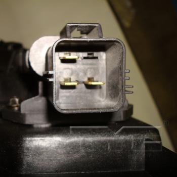 TYC 622550 Dual Radiator and Condenser Fan Assembly product image 3 of 3