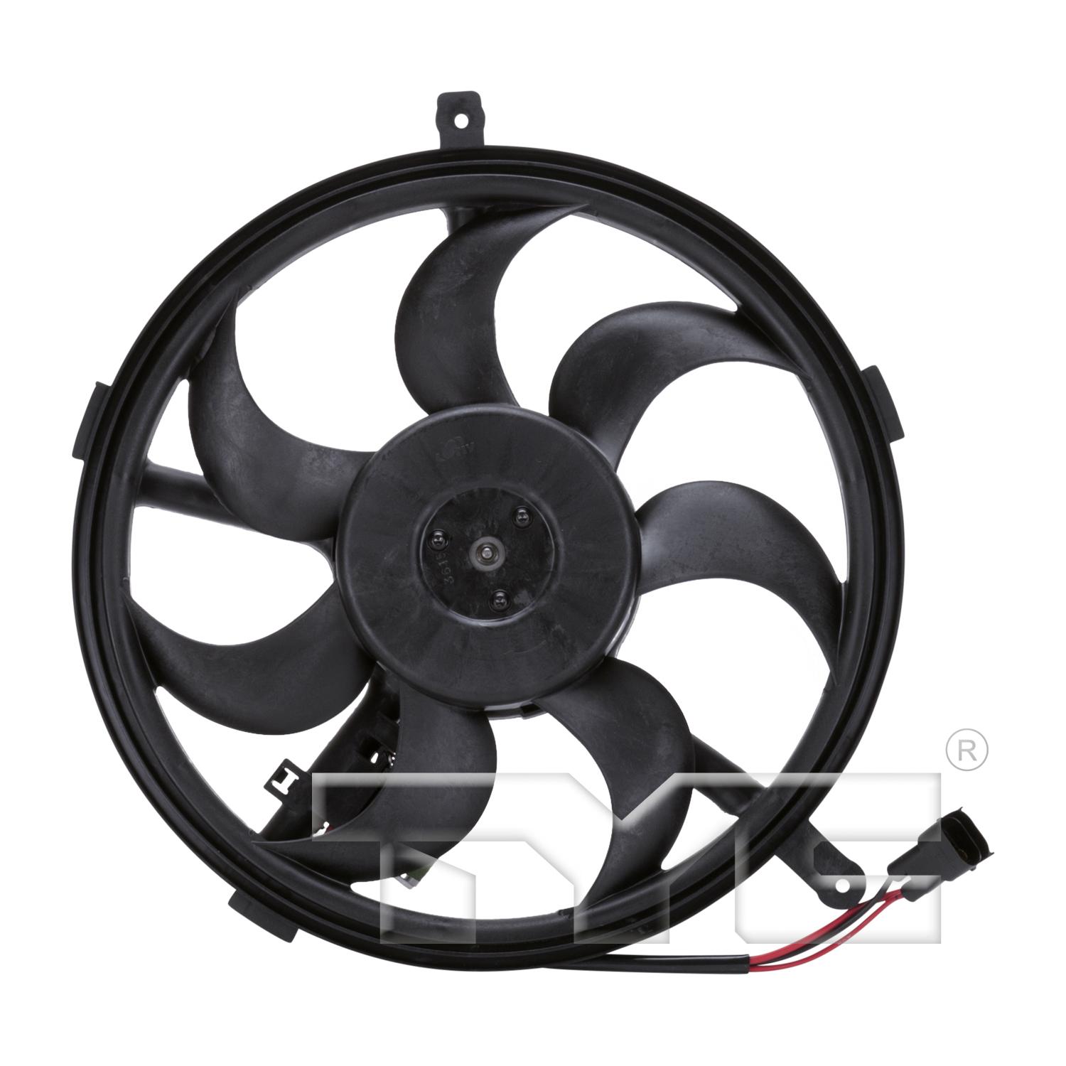 TYC 622560 - Dual Radiator and Condenser Fan Assembly TYC 622560 Dual Radiator and Condenser Fan Assembly product image 1 of 3