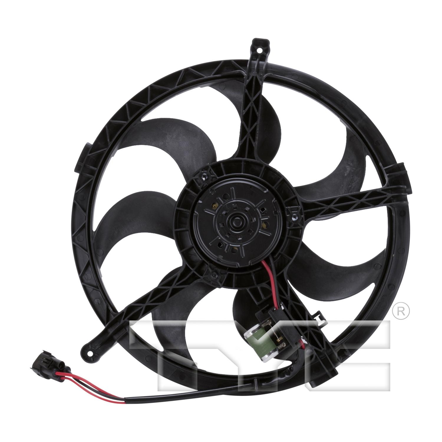 TYC 622560 - Dual Radiator and Condenser Fan Assembly TYC 622560 Dual Radiator and Condenser Fan Assembly product image 2 of 3