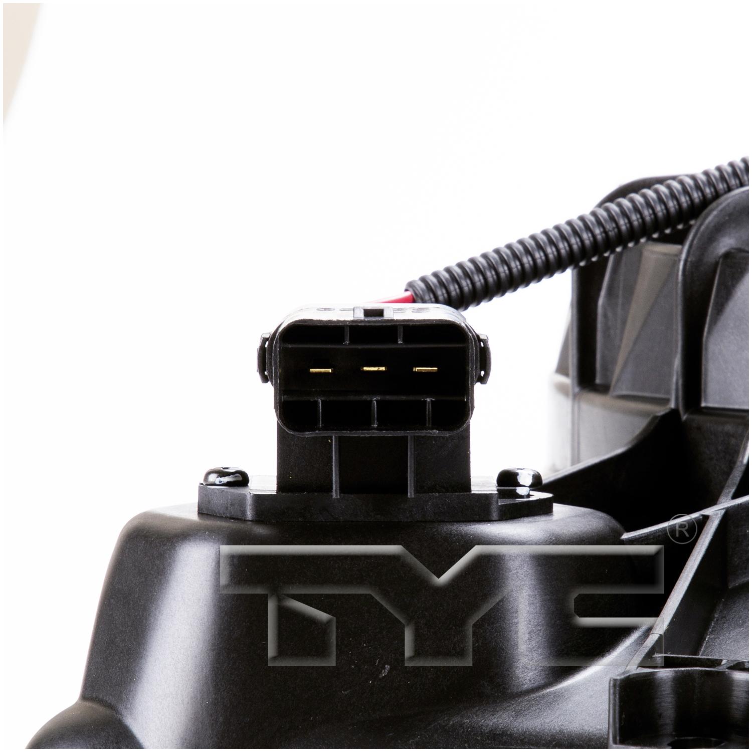 TYC 622630 Dual Radiator and Condenser Fan Assembly product image 3 of 4