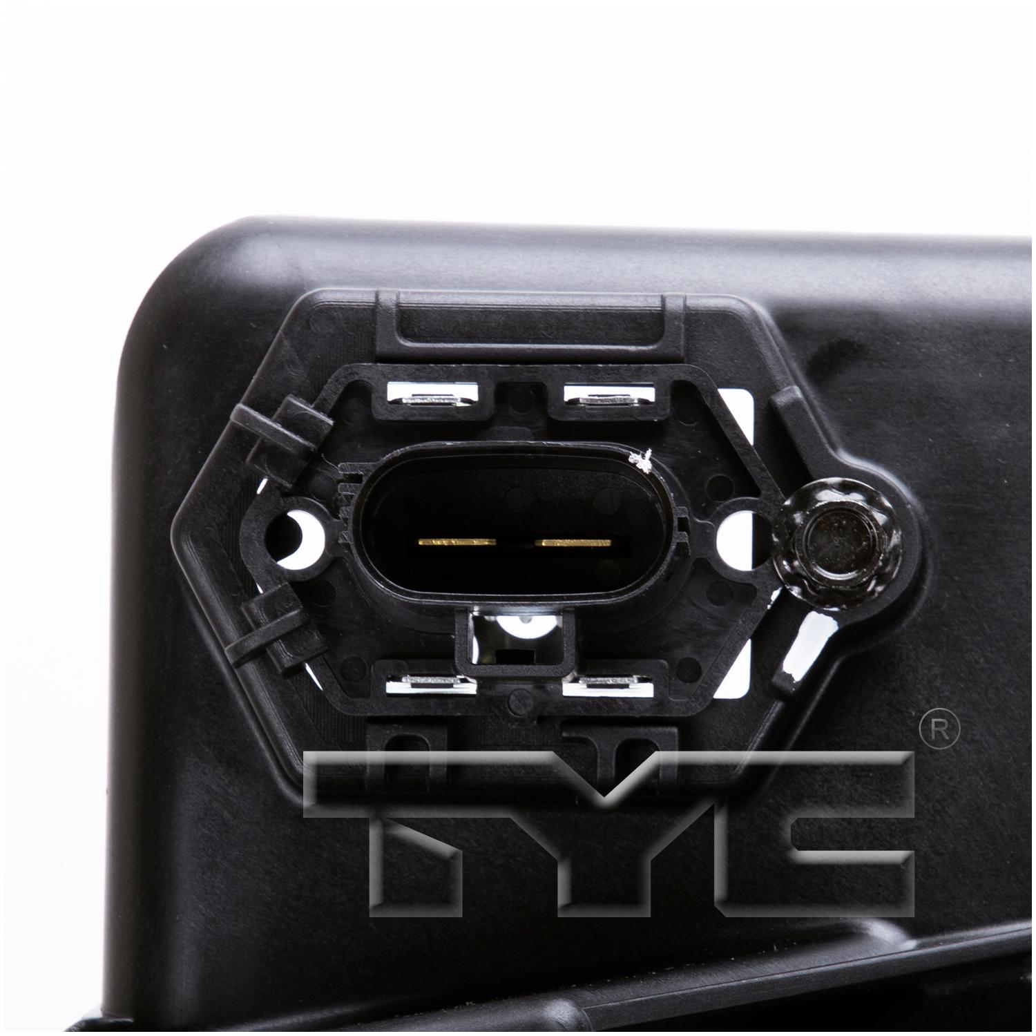 TYC 622650 Dual Radiator and Condenser Fan Assembly product image 5 of 6