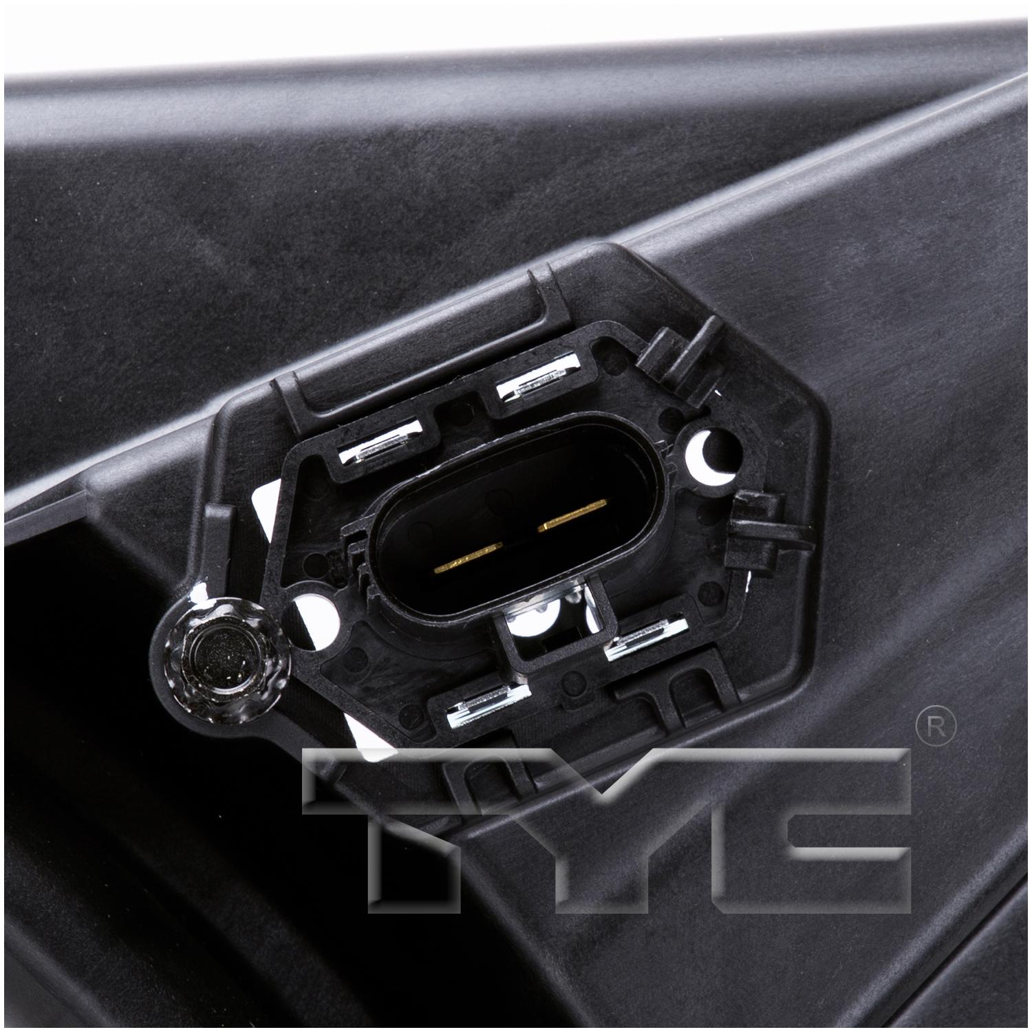 TYC 622650 Dual Radiator and Condenser Fan Assembly product image 6 of 6
