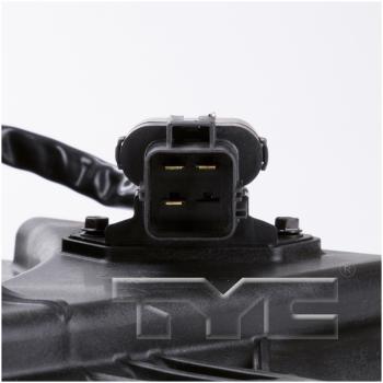 TYC 622660 Dual Radiator and Condenser Fan Assembly product image 3 of 3