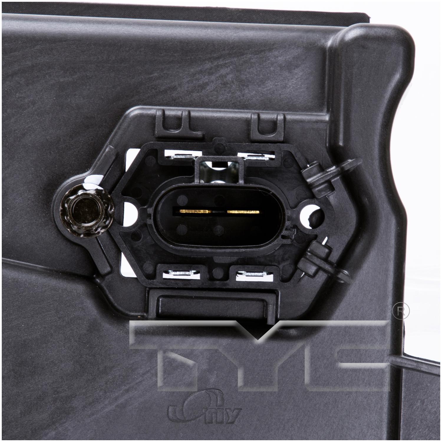 TYC 622720 - Dual Radiator and Condenser Fan Assembly TYC 622720 Dual Radiator and Condenser Fan Assembly product image 3 of 6