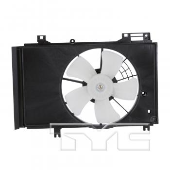 TYC 622740 Dual Radiator and Condenser Fan Assembly product image 1 of 3