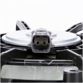 TYC 622740 Dual Radiator and Condenser Fan Assembly product image 3 of 3