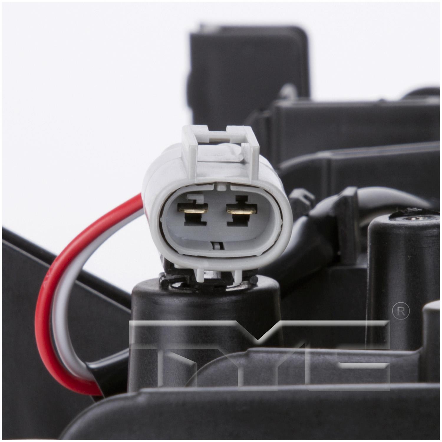 TYC 622760 Dual Radiator and Condenser Fan Assembly product image 6 of 6