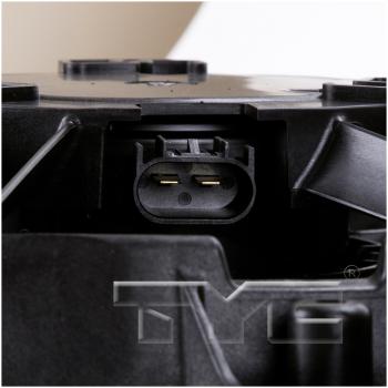 TYC 622850 Dual Radiator and Condenser Fan Assembly product image 5 of 6