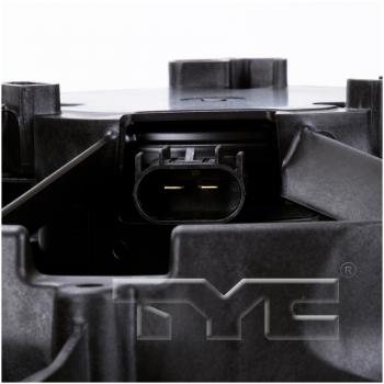 TYC 622850 Dual Radiator and Condenser Fan Assembly product image 6 of 6
