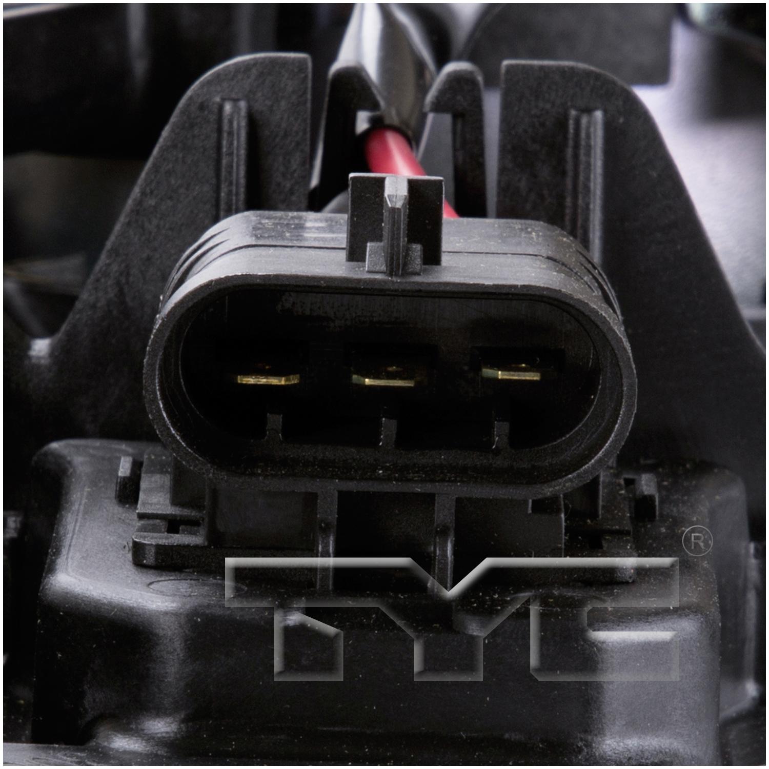 TYC 622860 - Dual Radiator and Condenser Fan Assembly TYC 622860 Dual Radiator and Condenser Fan Assembly product image 3 of 4