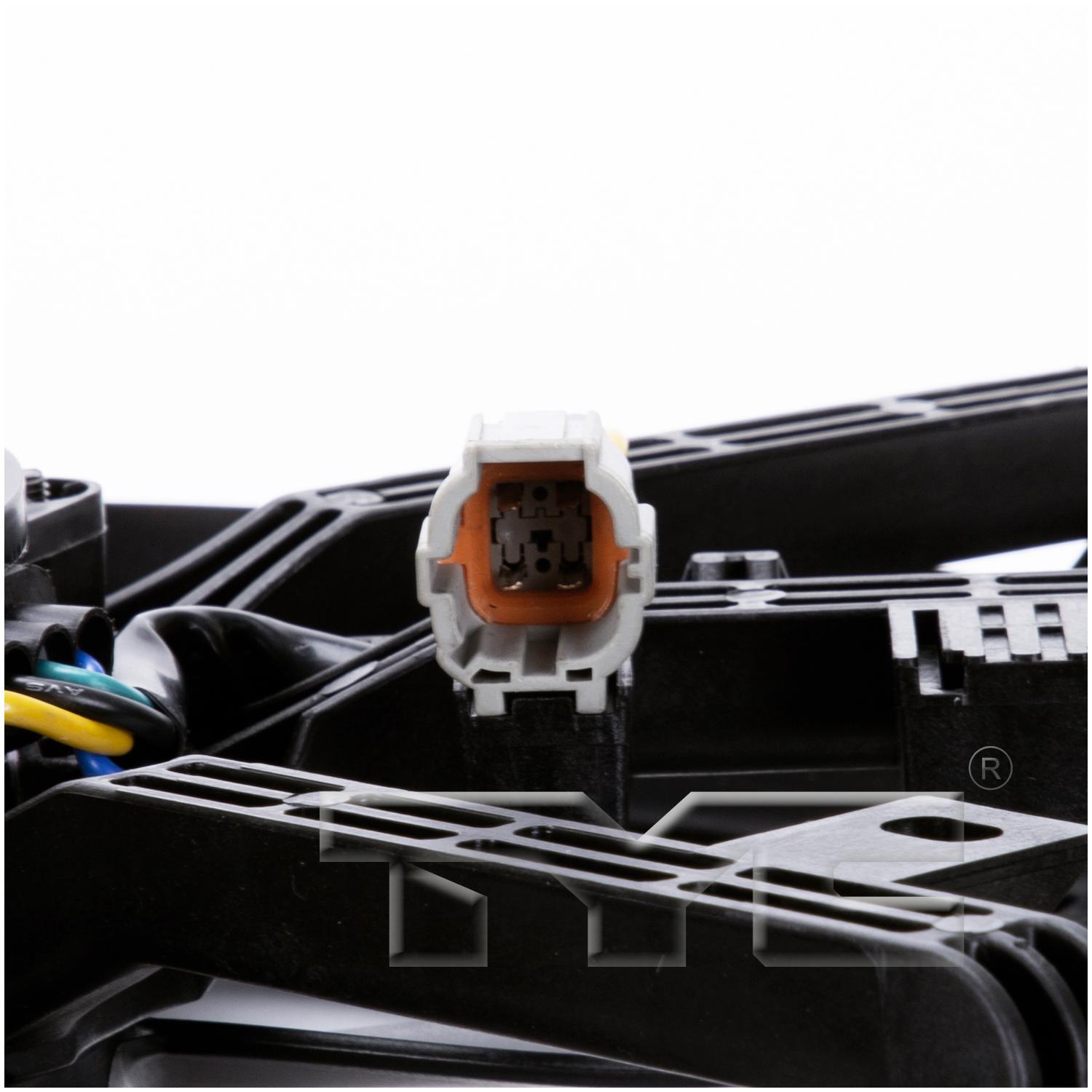 TYC 622880 Dual Radiator and Condenser Fan Assembly product image 4 of 4