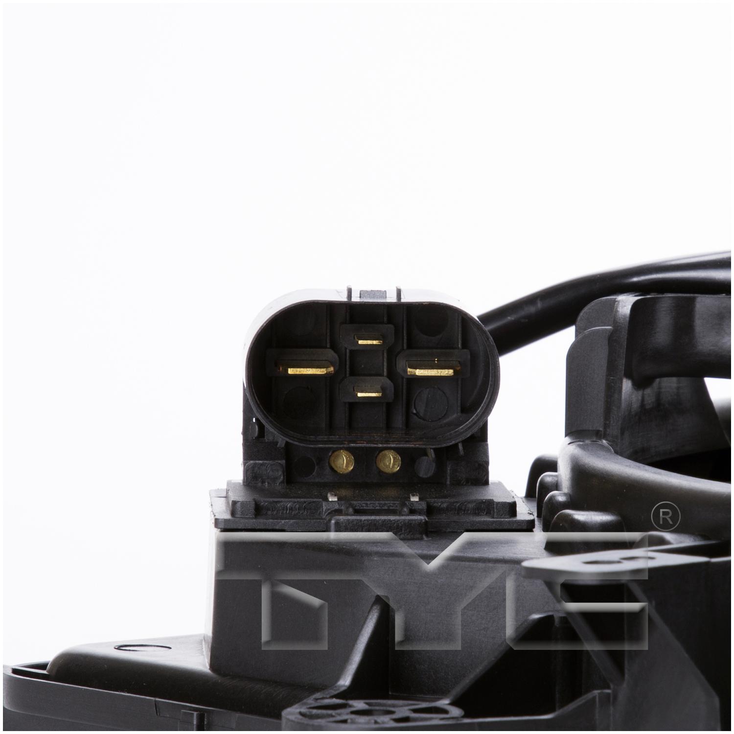 TYC 622900 Dual Radiator and Condenser Fan Assembly product image 3 of 3