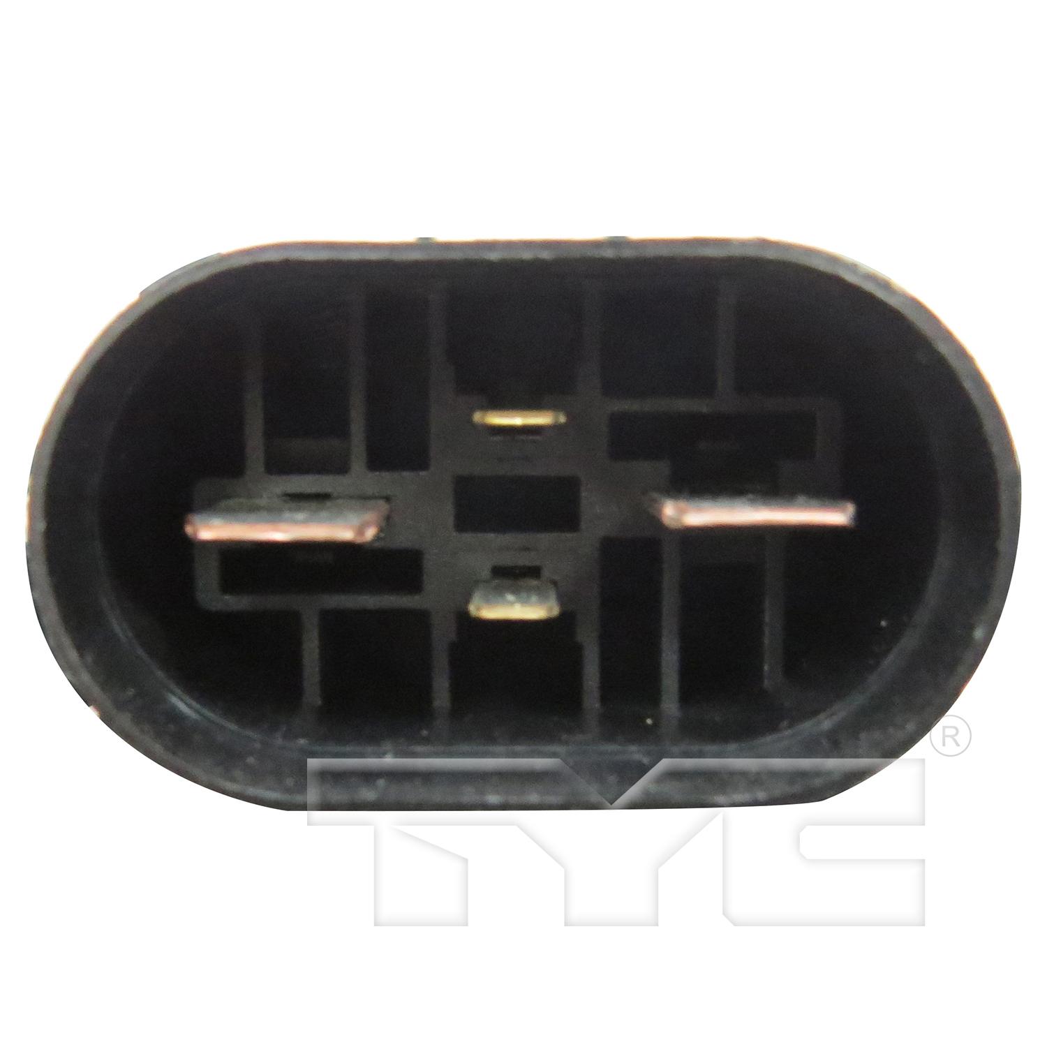 TYC 622930 Dual Radiator and Condenser Fan Assembly product image 4 of 4