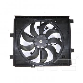 TYC 622960 Dual Radiator and Condenser Fan Assembly product image 1 of 3