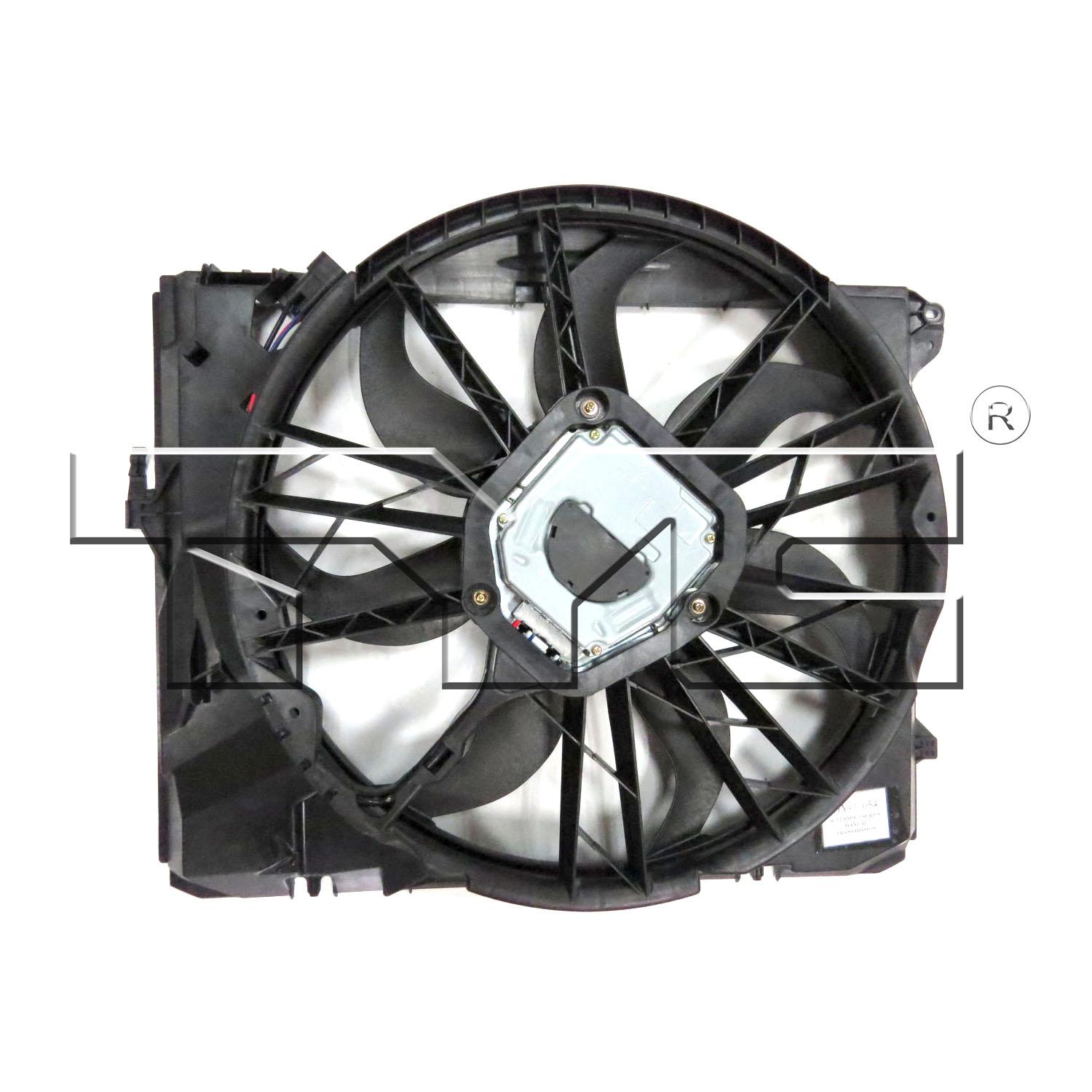 TYC 622980 - Dual Radiator and Condenser Fan Assembly TYC 622980 Dual Radiator and Condenser Fan Assembly product image 1 of 3
