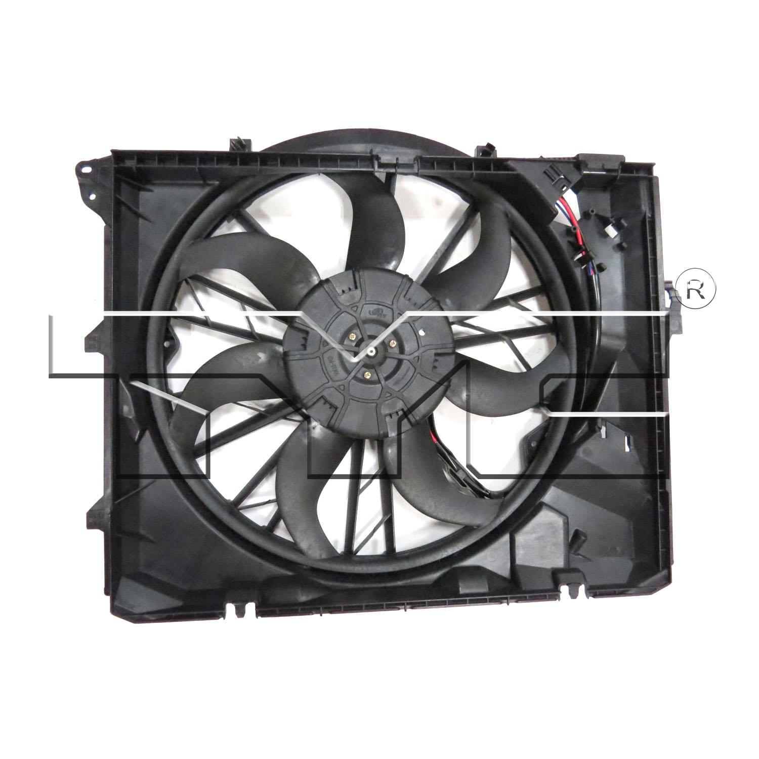 TYC 622980 - Dual Radiator and Condenser Fan Assembly TYC 622980 Dual Radiator and Condenser Fan Assembly product image 2 of 3
