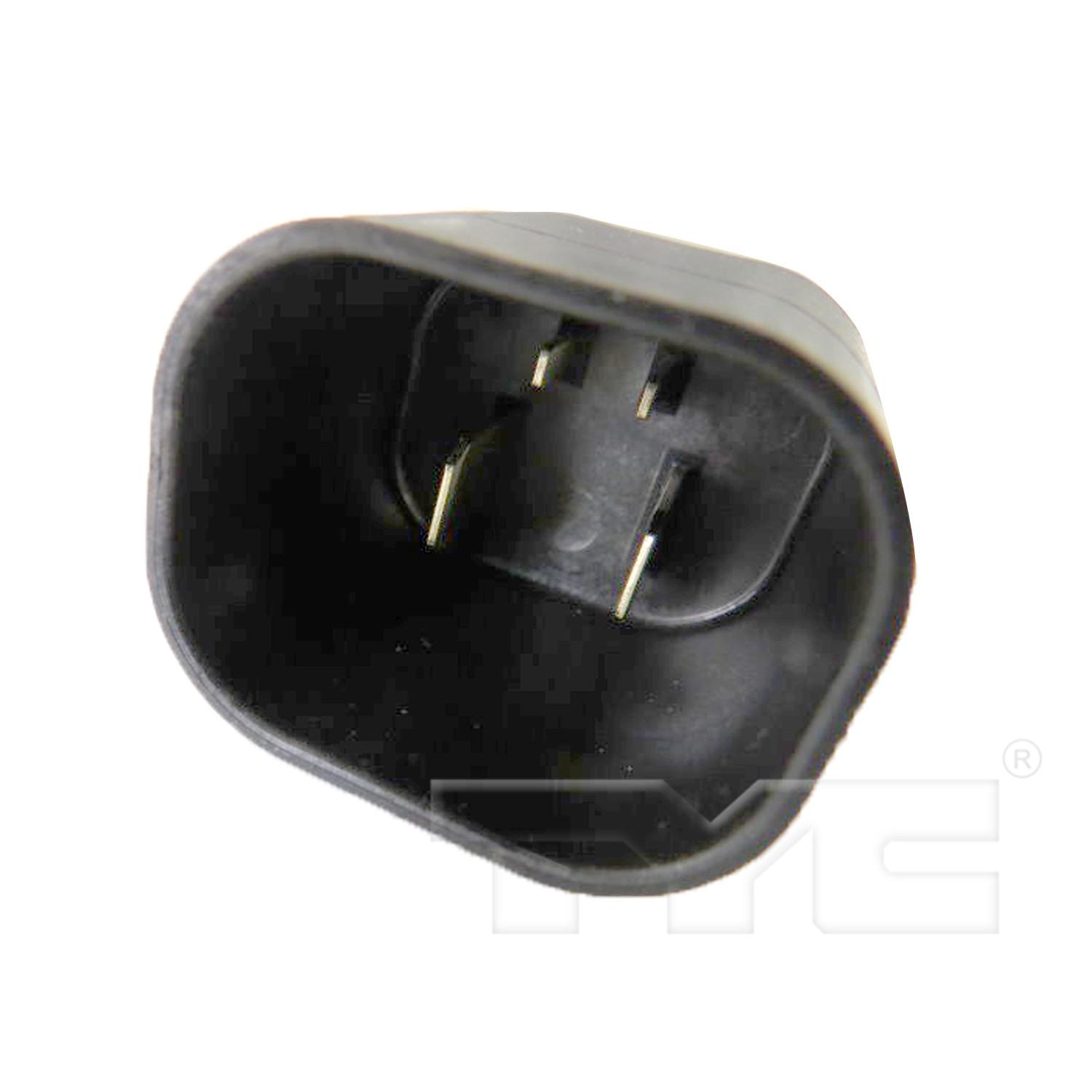 TYC 622990 Dual Radiator and Condenser Fan Assembly product image 3 of 3