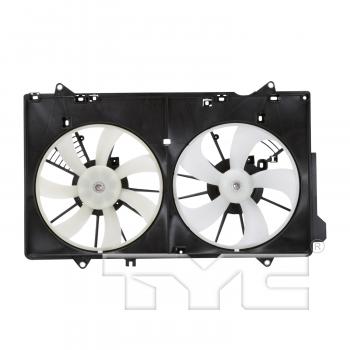 TYC 623010 - Dual Radiator and Condenser Fan Assembly TYC 623010 Dual Radiator and Condenser Fan Assembly product image 1 of 6