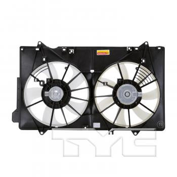 TYC 623010 - Dual Radiator and Condenser Fan Assembly TYC 623010 Dual Radiator and Condenser Fan Assembly product image 2 of 6