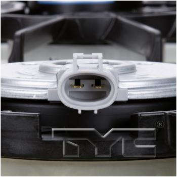 TYC 623010 - Dual Radiator and Condenser Fan Assembly TYC 623010 Dual Radiator and Condenser Fan Assembly product image 3 of 6