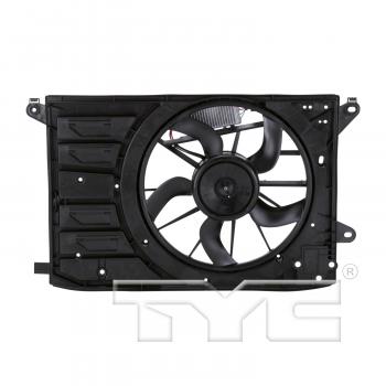 TYC 623020 - Dual Radiator and Condenser Fan Assembly TYC 623020 Dual Radiator and Condenser Fan Assembly product image 1 of 4