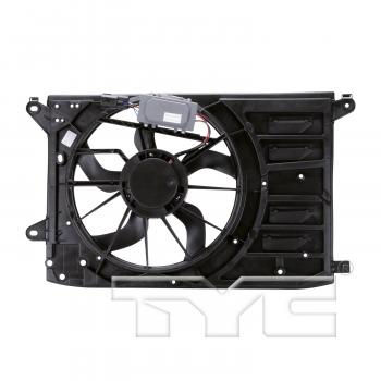 TYC 623020 - Dual Radiator and Condenser Fan Assembly TYC 623020 Dual Radiator and Condenser Fan Assembly product image 2 of 4