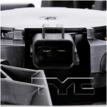 TYC 623040 Dual Radiator and Condenser Fan Assembly product image 3 of 4
