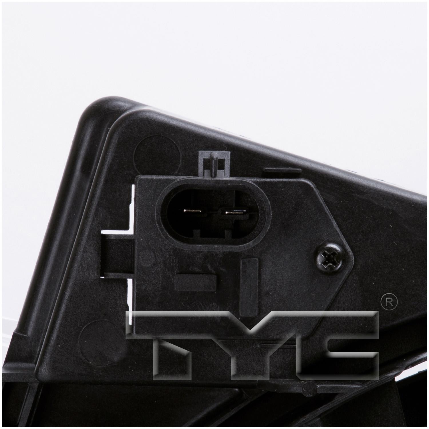TYC 623050 Dual Radiator and Condenser Fan Assembly product image 3 of 6