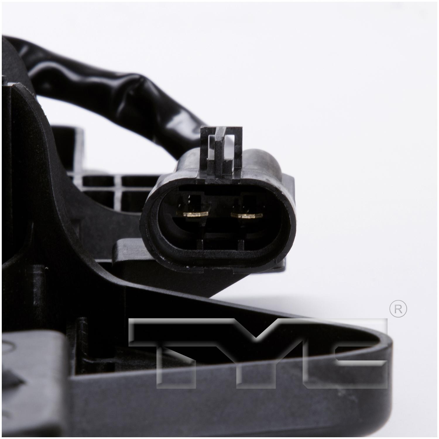 TYC 623050 Dual Radiator and Condenser Fan Assembly product image 6 of 6