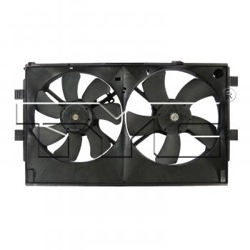 TYC 623100 - Dual Radiator and Condenser Fan Assembly TYC 623100 Dual Radiator and Condenser Fan Assembly product image 1 of 3