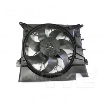 TYC 623120 Dual Radiator and Condenser Fan Assembly product image 1 of 3