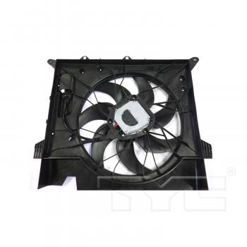 TYC 623120 Dual Radiator and Condenser Fan Assembly product image 2 of 3